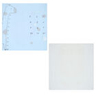 قماط باللون الأبيض والأزرق ( قطعتان), 1, hi-res